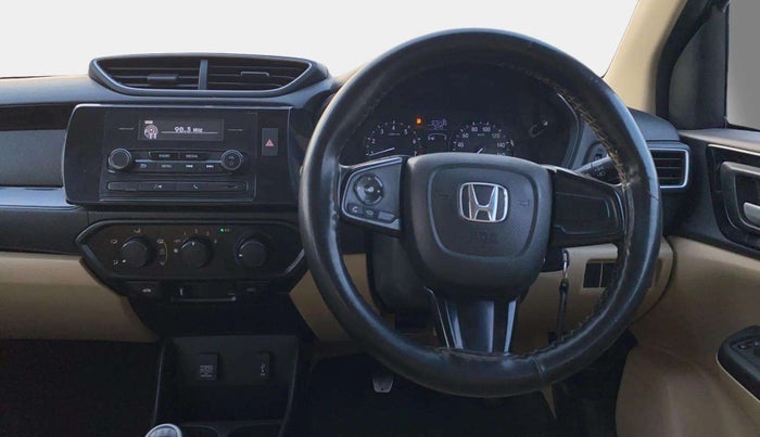 2021 Honda Amaze 1.2L I-VTEC S, Petrol, Manual, 75,423 km, Steering Wheel Close Up