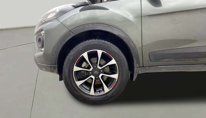 2020 Tata NEXON XZ PLUS PETROL, Petrol, Manual, 90,628 km, Left Front Wheel