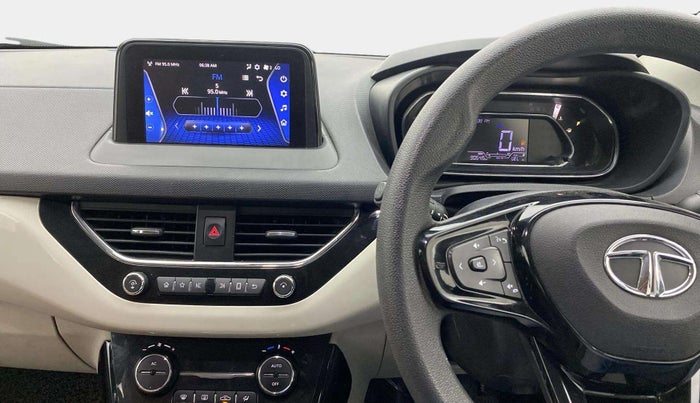 2020 Tata NEXON XZ PLUS PETROL, Petrol, Manual, 90,628 km, Air Conditioner