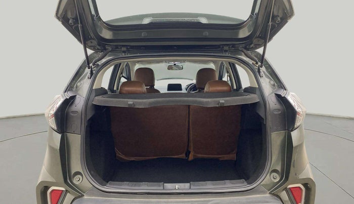 2020 Tata NEXON XZ PLUS PETROL, Petrol, Manual, 90,628 km, Boot Inside
