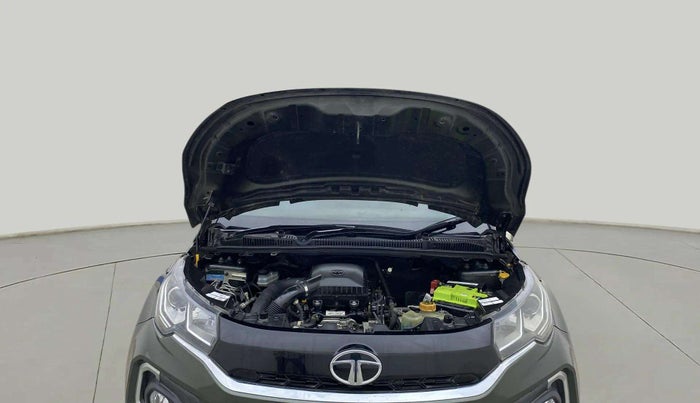 2020 Tata NEXON XZ PLUS PETROL, Petrol, Manual, 90,628 km, Open Bonet