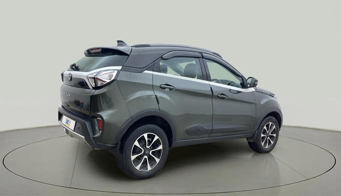 2020 Tata NEXON XZ PLUS PETROL, Petrol, Manual, 90,628 km, Right Back Diagonal