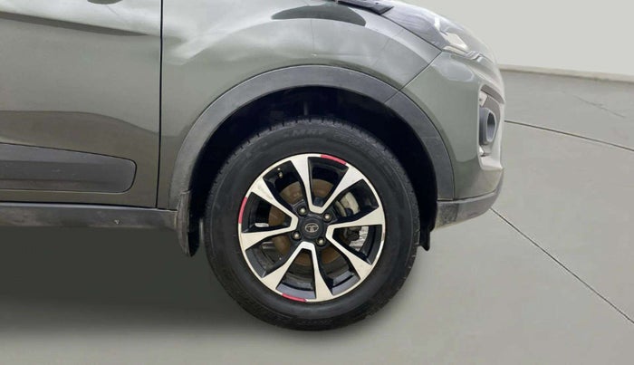 2020 Tata NEXON XZ PLUS PETROL, Petrol, Manual, 90,628 km, Right Front Wheel