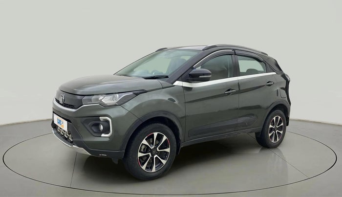 2020 Tata NEXON XZ PLUS PETROL, Petrol, Manual, 90,628 km, Left Front Diagonal