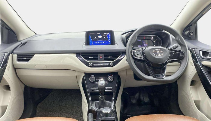 2020 Tata NEXON XZ PLUS PETROL, Petrol, Manual, 90,628 km, Dashboard