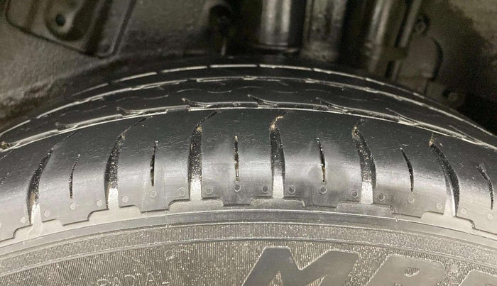 2020 Tata NEXON XZ PLUS PETROL, Petrol, Manual, 90,628 km, Left Rear Tyre Tread