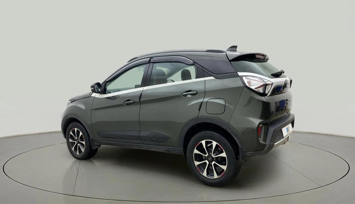 2020 Tata NEXON XZ PLUS PETROL, Petrol, Manual, 90,628 km, Left Back Diagonal