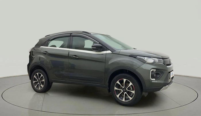 2020 Tata NEXON XZ PLUS PETROL, Petrol, Manual, 90,628 km, Right Front Diagonal