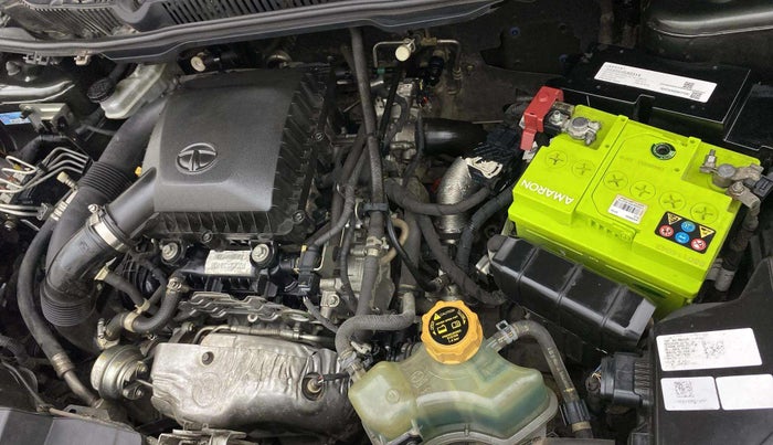 2020 Tata NEXON XZ PLUS PETROL, Petrol, Manual, 90,628 km, Engine View - Left