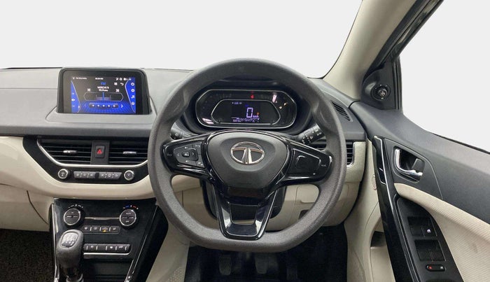 2020 Tata NEXON XZ PLUS PETROL, Petrol, Manual, 90,628 km, Steering Wheel Close Up