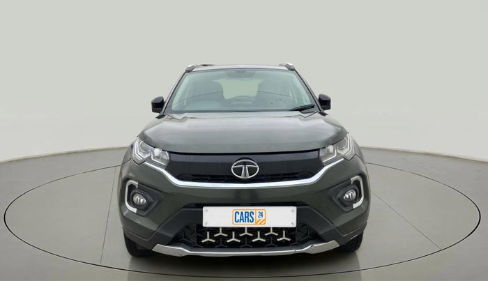 2020 Tata NEXON XZ PLUS PETROL, Petrol, Manual, 90,628 km, Front