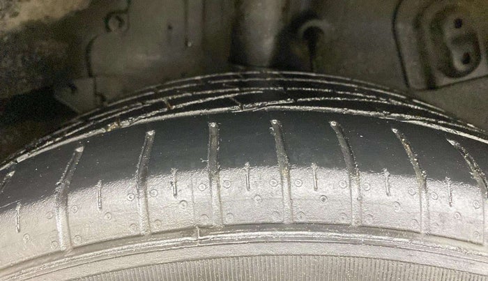 2020 Tata NEXON XZ PLUS PETROL, Petrol, Manual, 90,628 km, Right Rear Tyre Tread