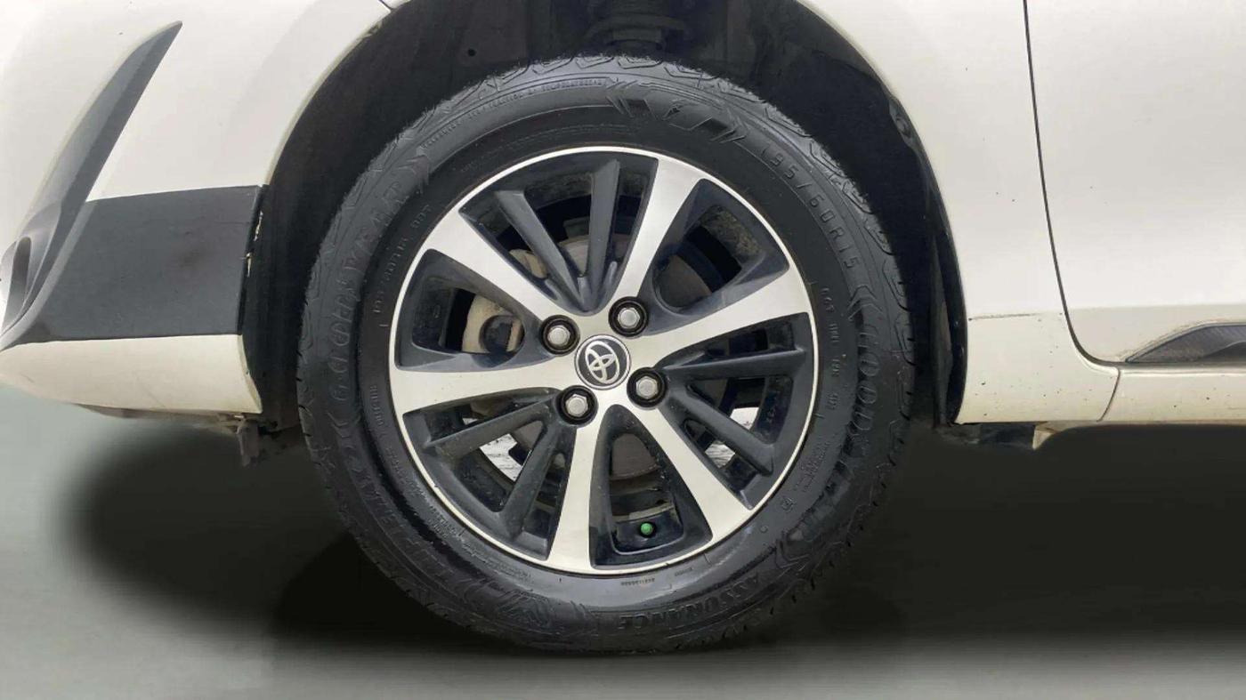 2021 Toyota YARIS G CVT, Petrol, Automatic, 62,501 km, Left Front Wheel