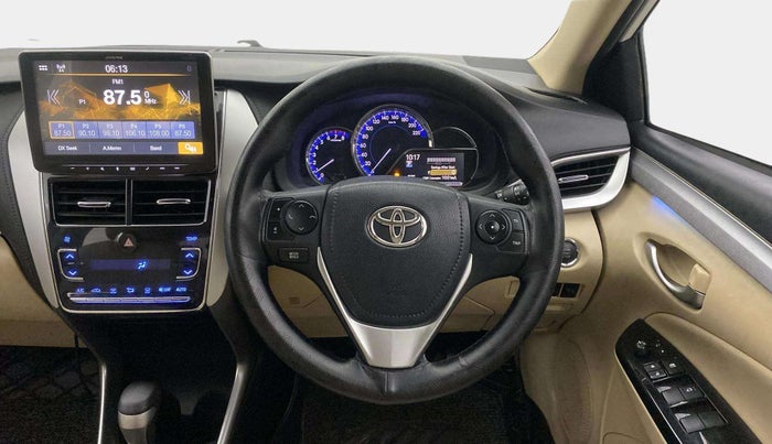 2021 Toyota YARIS G CVT, Petrol, Automatic, 62,501 km, Steering Wheel Close Up
