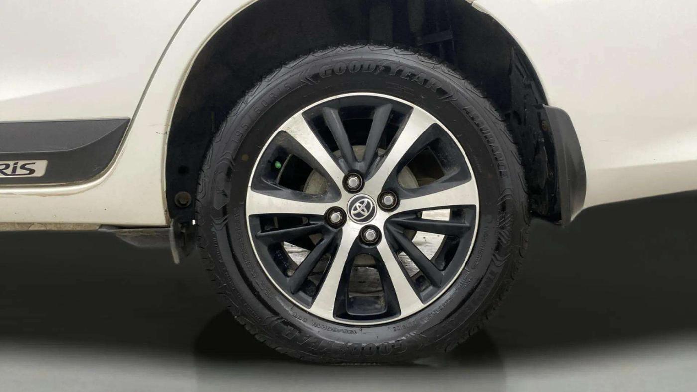 2021 Toyota YARIS G CVT, Petrol, Automatic, 62,501 km, Left Rear Wheel