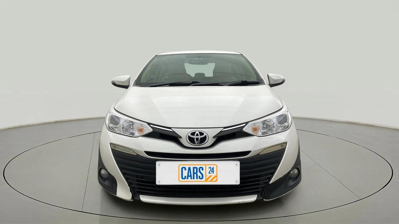 2021 Toyota YARIS G CVT, Petrol, Automatic, 62,501 km, Front