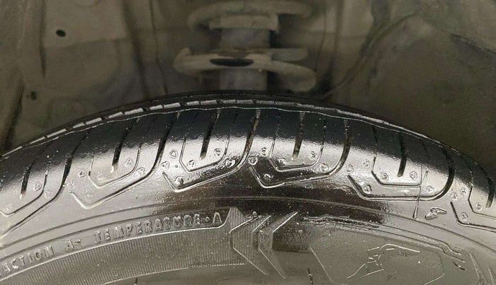 2021 Toyota YARIS G CVT, Petrol, Automatic, 62,501 km, Left Front Tyre Tread