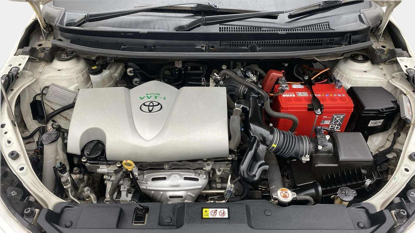 2021 Toyota YARIS G CVT, Petrol, Automatic, 62,501 km, Engine View