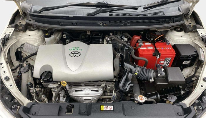 2021 Toyota YARIS G CVT, Petrol, Automatic, 62,501 km, Engine View