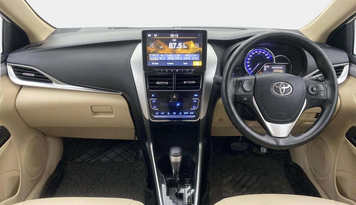2021 Toyota YARIS G CVT, Petrol, Automatic, 62,501 km, Dashboard