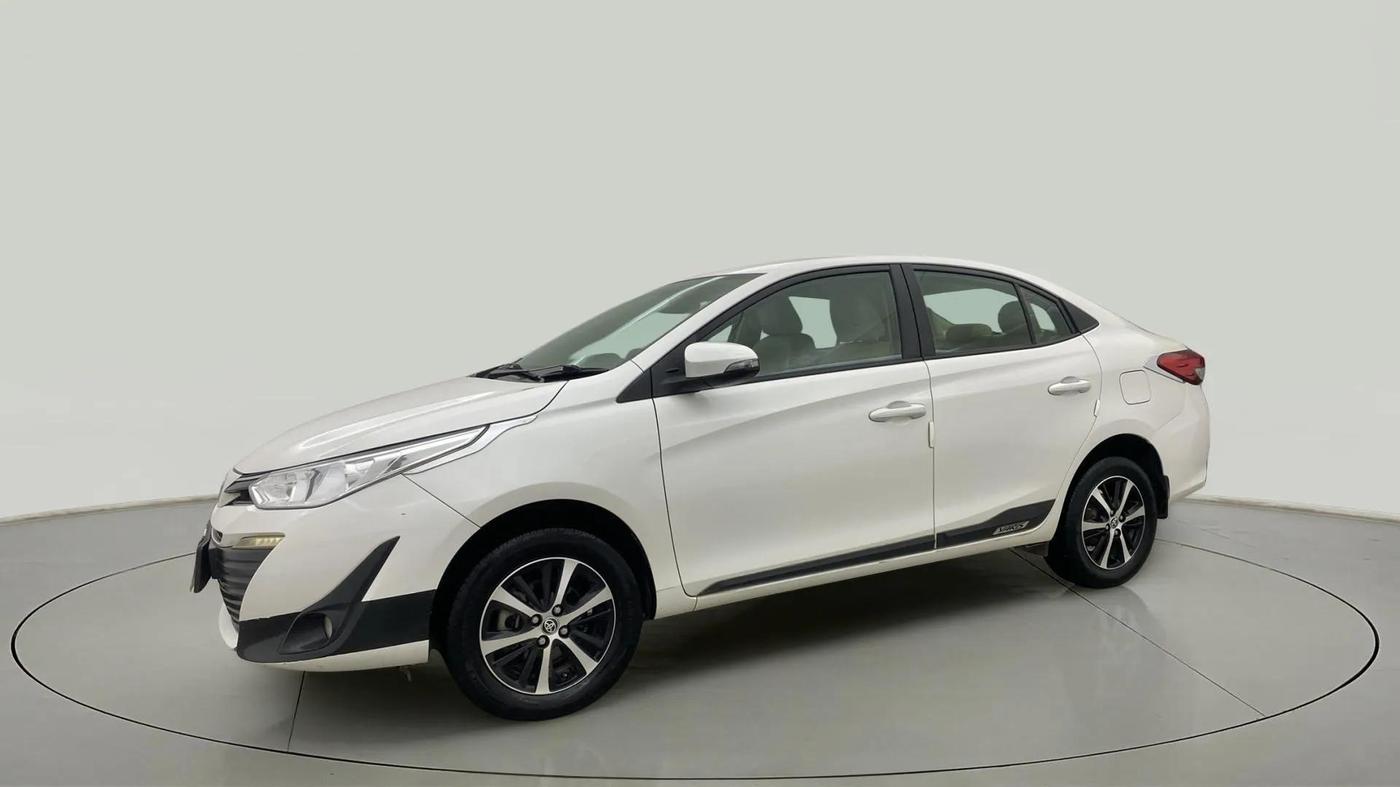 2021 Toyota YARIS G CVT, Petrol, Automatic, 62,501 km, Left Front Diagonal