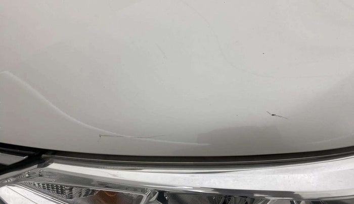 2021 Toyota YARIS G CVT, Petrol, Automatic, 62,501 km, Bonnet (hood) - Minor scratches