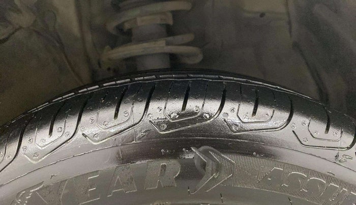 2021 Toyota YARIS G CVT, Petrol, Automatic, 62,501 km, Right Front Tyre Tread