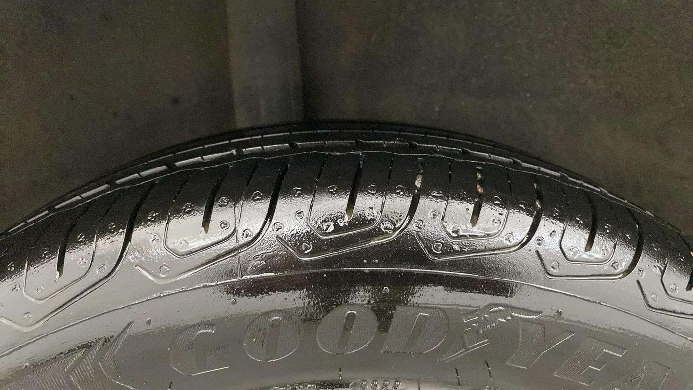 2021 Toyota YARIS G CVT, Petrol, Automatic, 62,501 km, Right Rear Tyre Tread