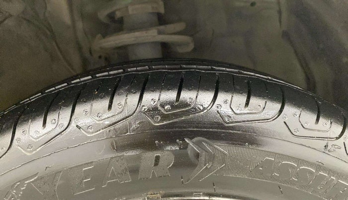2021 Toyota YARIS G CVT, Petrol, Automatic, 62,501 km, Left Rear Tyre Tread