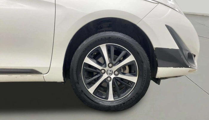 2021 Toyota YARIS G CVT, Petrol, Automatic, 62,501 km, Right Front Wheel