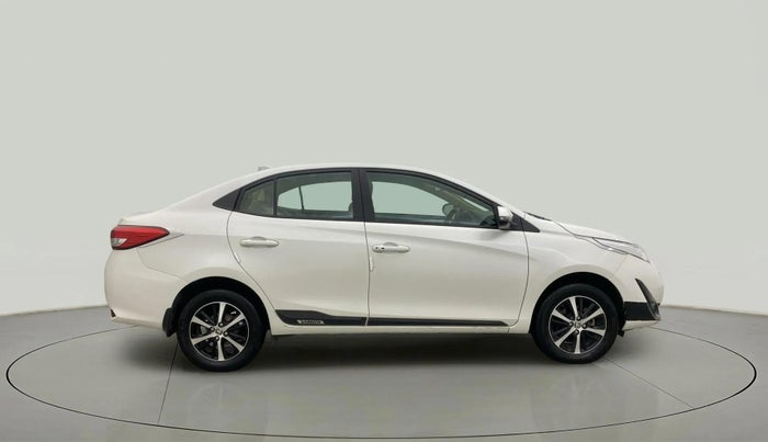 2021 Toyota YARIS G CVT, Petrol, Automatic, 62,501 km, Right Side View