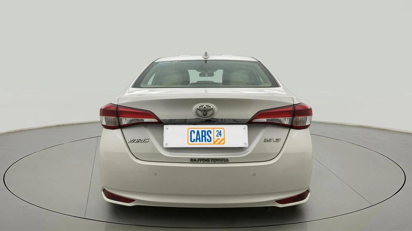 2021 Toyota YARIS G CVT, Petrol, Automatic, 62,501 km, Back/Rear
