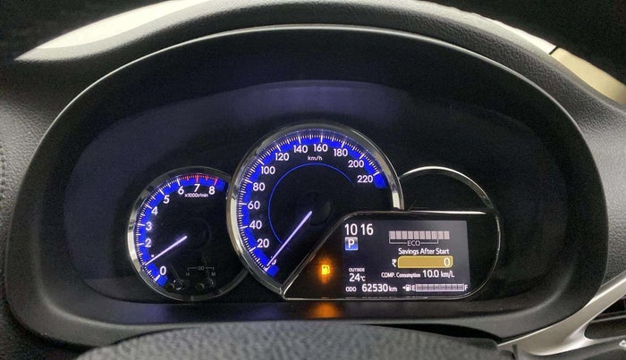 2021 Toyota YARIS G CVT, Petrol, Automatic, 62,501 km, Odometer Image