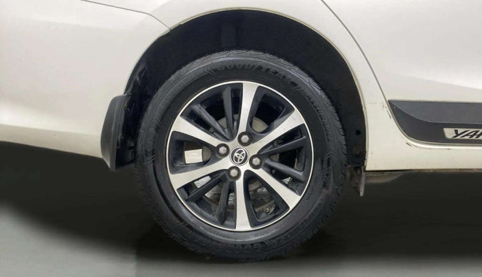 2021 Toyota YARIS G CVT, Petrol, Automatic, 62,501 km, Right Rear Wheel