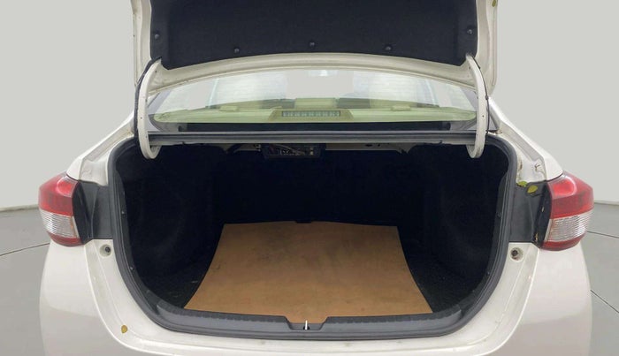 2021 Toyota YARIS G CVT, Petrol, Automatic, 62,501 km, Boot Open Zoomed View