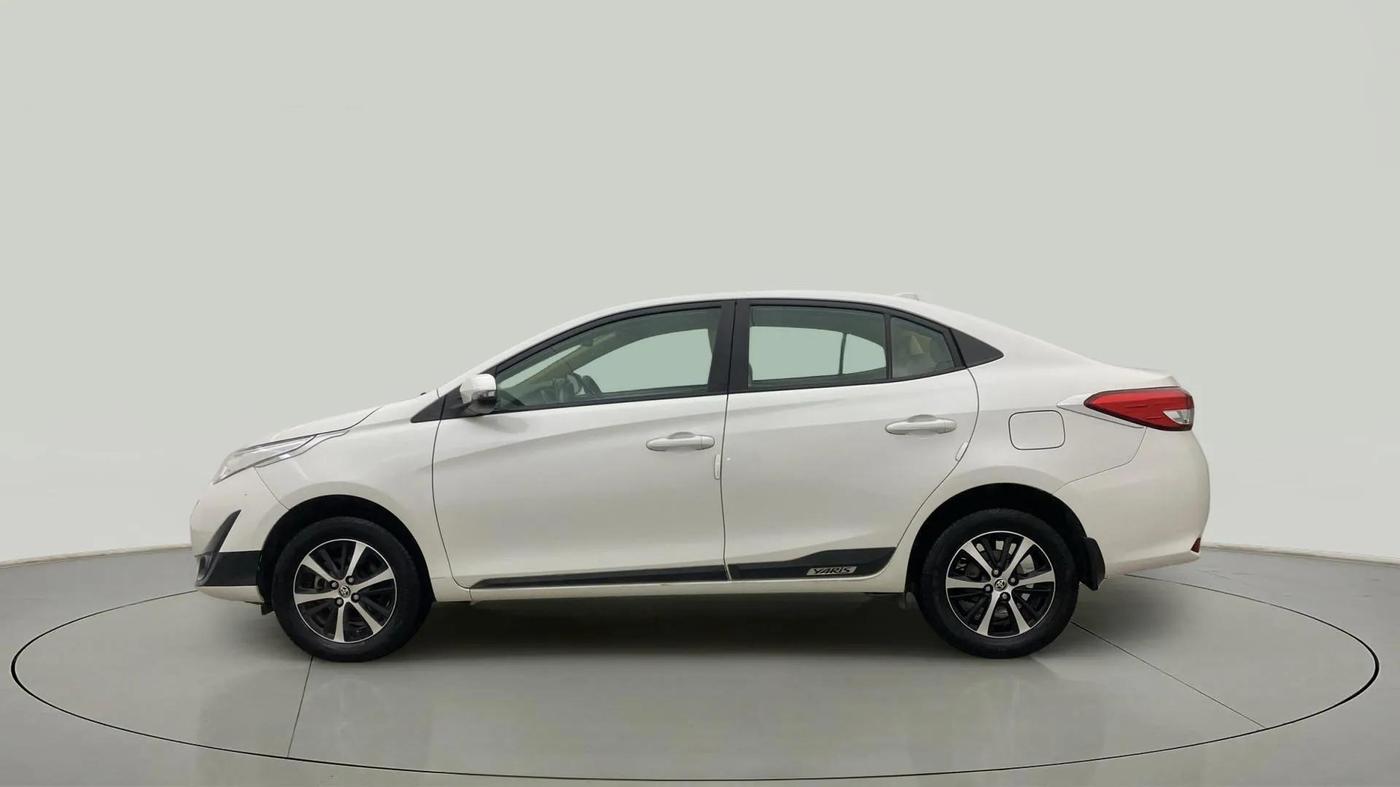 2021 Toyota YARIS G CVT, Petrol, Automatic, 62,501 km, Left Side