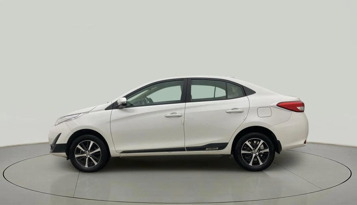 2021 Toyota YARIS G CVT, Petrol, Automatic, 62,501 km, Left Side