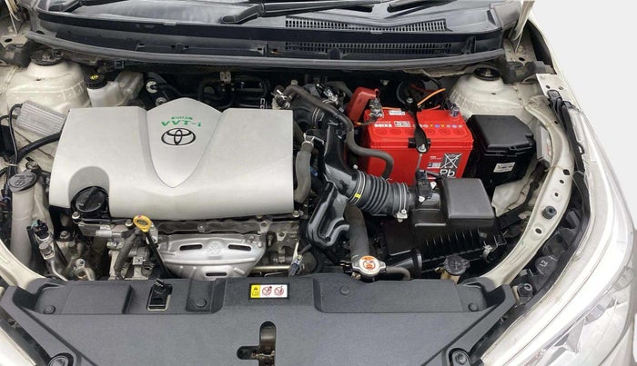 2021 Toyota YARIS G CVT, Petrol, Automatic, 62,501 km, Engine View - Left