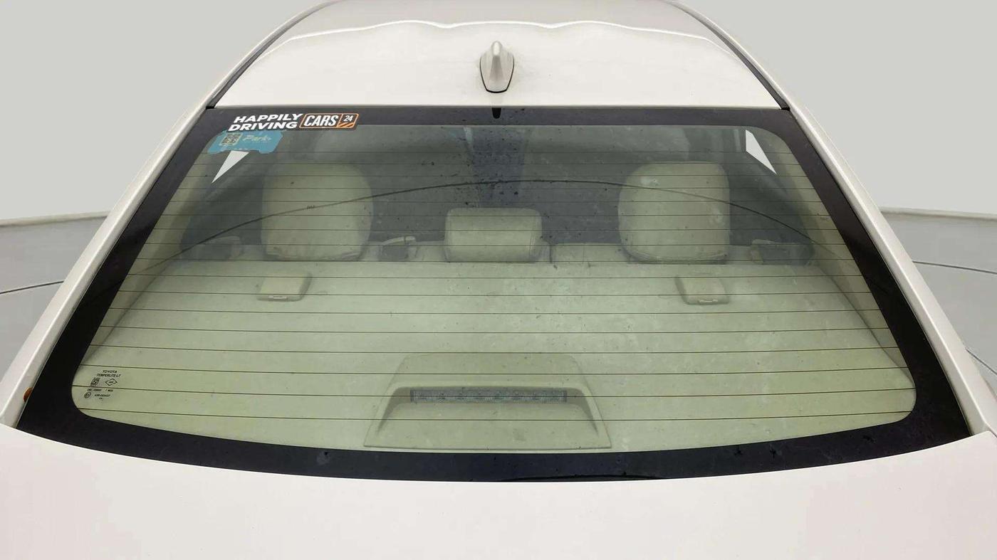 2021 Toyota YARIS G CVT, Petrol, Automatic, 62,501 km, Rear Windshield