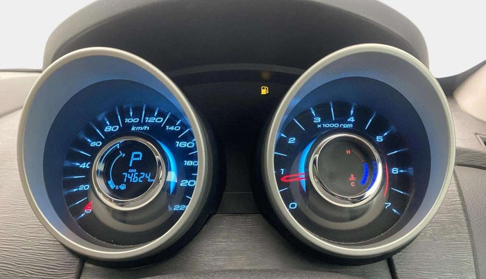 2017 Mahindra XUV500 W10 AT, Diesel, Automatic, 74,720 km, Odometer Image