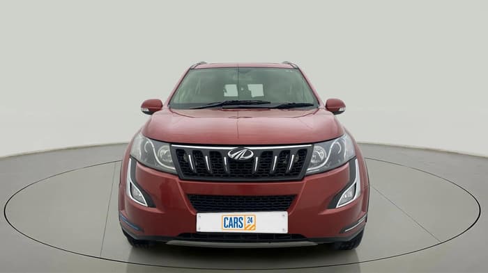 2017 Mahindra XUV500 W10 AT, Diesel, Automatic, 74,978 km, Front