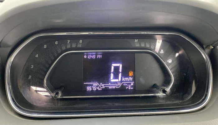 2021 Tata TIGOR XZ PETROL, Petrol, Manual, 95,737 km, Odometer Image