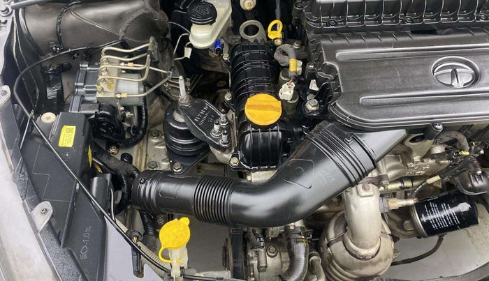 2021 Tata TIGOR XZ PETROL, Petrol, Manual, 95,737 km, Engine View - Right