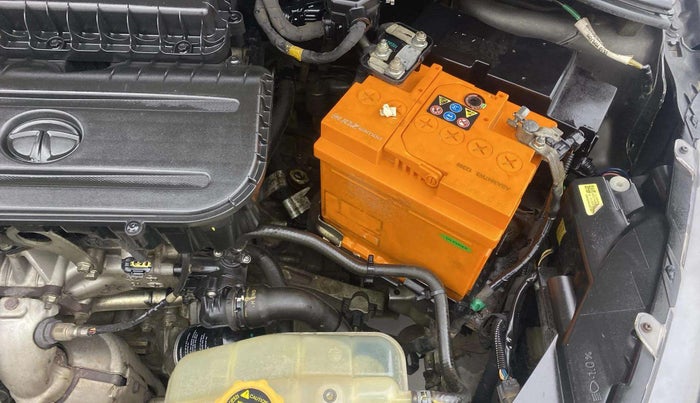 2021 Tata TIGOR XZ PETROL, Petrol, Manual, 95,737 km, Engine View - Left