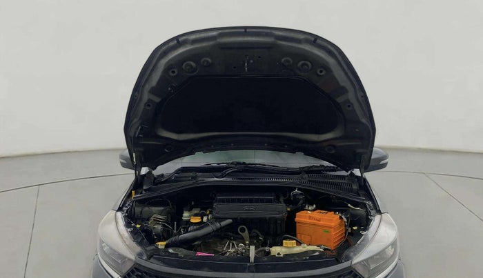 2021 Tata TIGOR XZ PETROL, Petrol, Manual, 95,737 km, Open Bonet