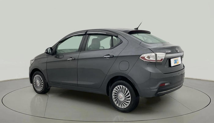 2021 Tata TIGOR XZ PETROL, Petrol, Manual, 95,737 km, Left Back Diagonal