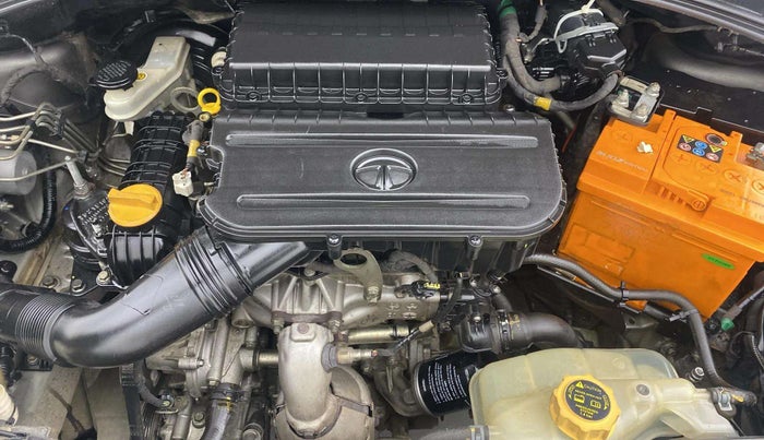 2021 Tata TIGOR XZ PETROL, Petrol, Manual, 95,737 km, Engine View