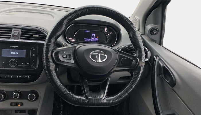2021 Tata TIGOR XZ PETROL, Petrol, Manual, 95,737 km, Steering Wheel Close Up