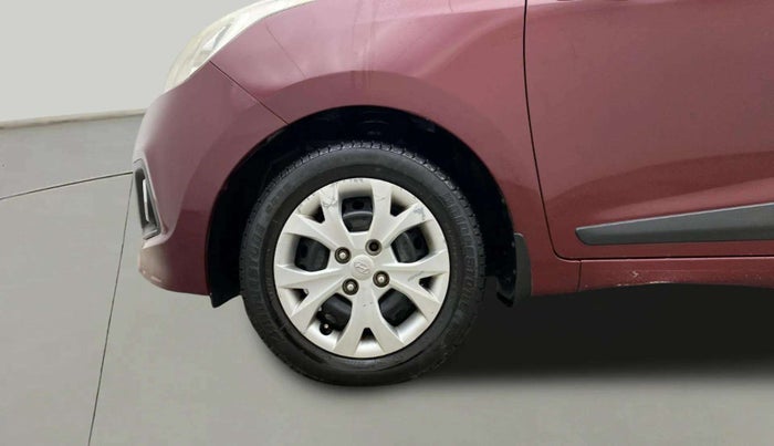 2014 Hyundai Grand i10 SPORTZ 1.2 KAPPA VTVT, Petrol, Manual, 61,453 km, Left Front Wheel