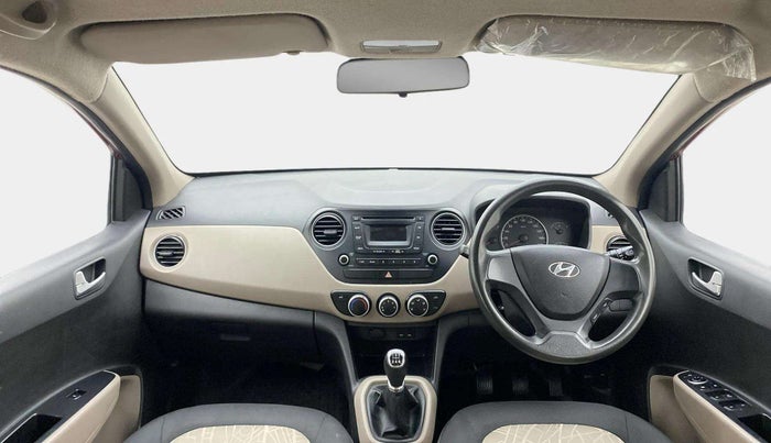 2014 Hyundai Grand i10 SPORTZ 1.2 KAPPA VTVT, Petrol, Manual, 61,453 km, Dashboard